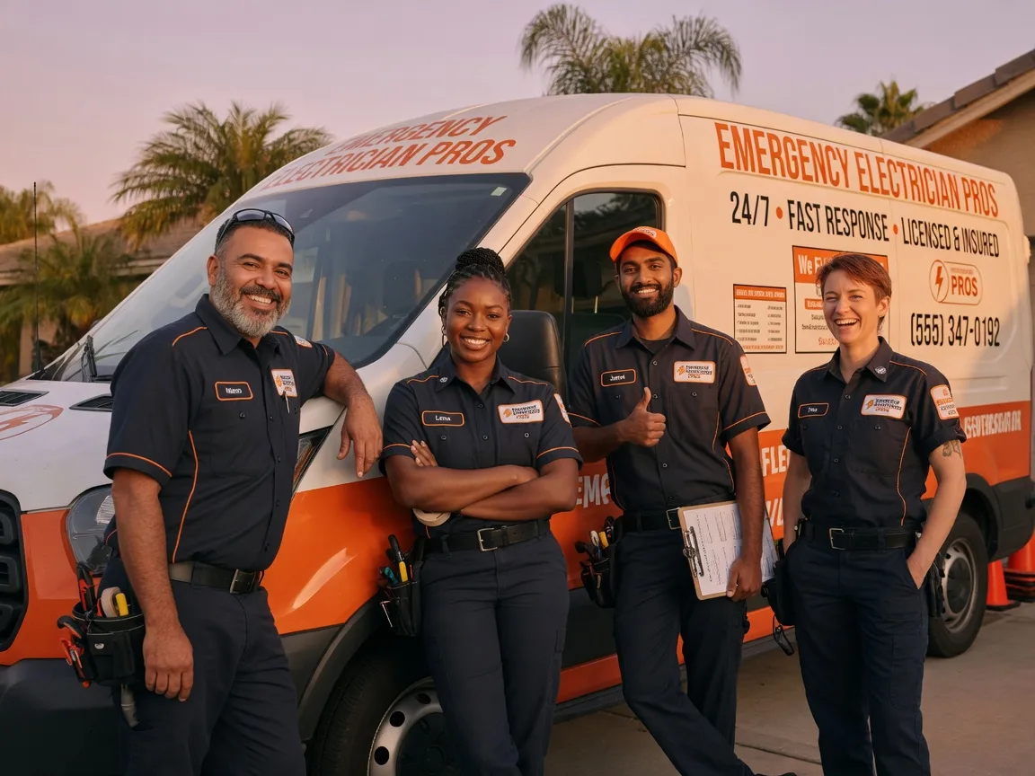 Emergency Electrician company in Foley, MO